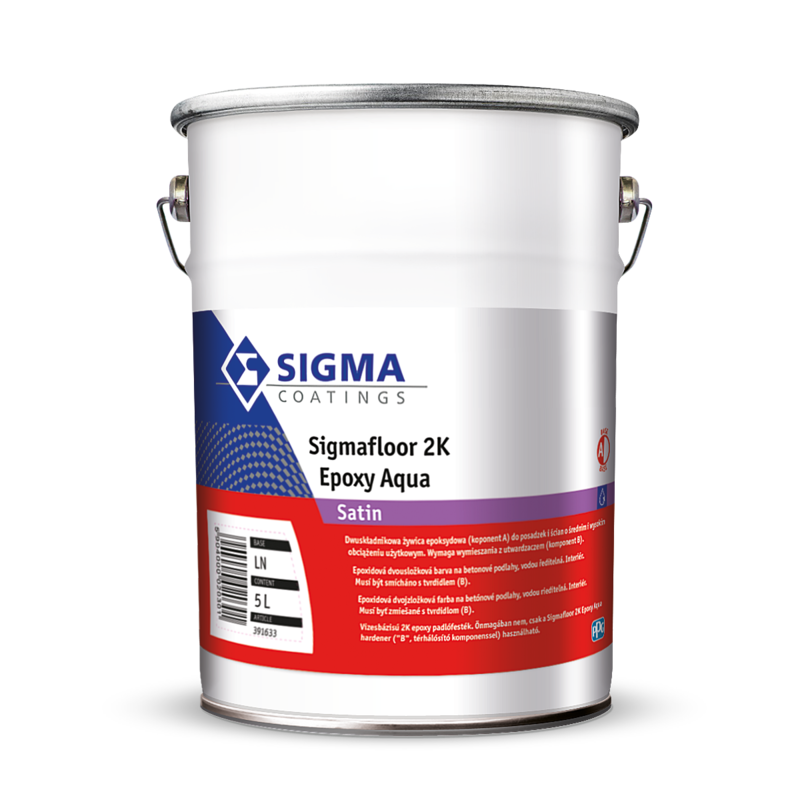 Sigmafloor 2K Epoxy Aqua